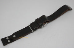 Chronoswiss Timemaster Brown Leather Strap 22mm Stainless Steel Buckle