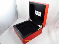 Panerai Ferrari Triple Watch Box Set Manual Red OEM Ferrari Chronograph