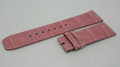 Baume Mercier 21mm Pink Alligator Strap OEM Genuine
