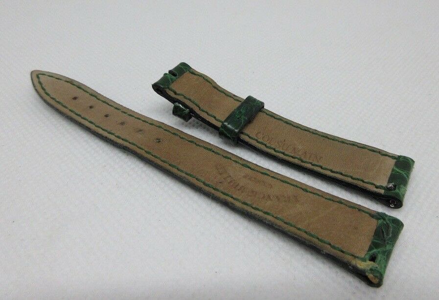 Franck Muller 14mm Green Alligator Strap OEM