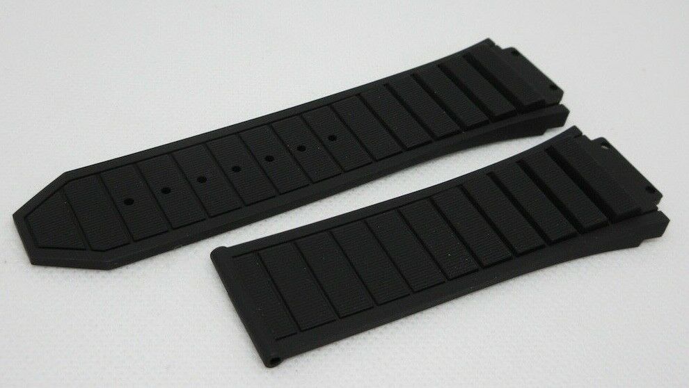 New Hublot Black Rubber Strap for King Power 48mm OEM Genuine