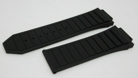 New Hublot Black Rubber Strap for King Power 48mm OEM Genuine