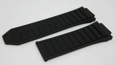 New Hublot Black Rubber Strap for King Power 48mm OEM Genuine