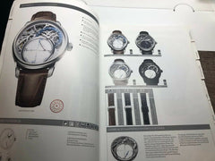 Maurice Lacroix Watch Catalog Book Complete Collection 2014 2015