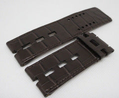 Roger Dubuis 28mm Brown Alligator Strap OEM