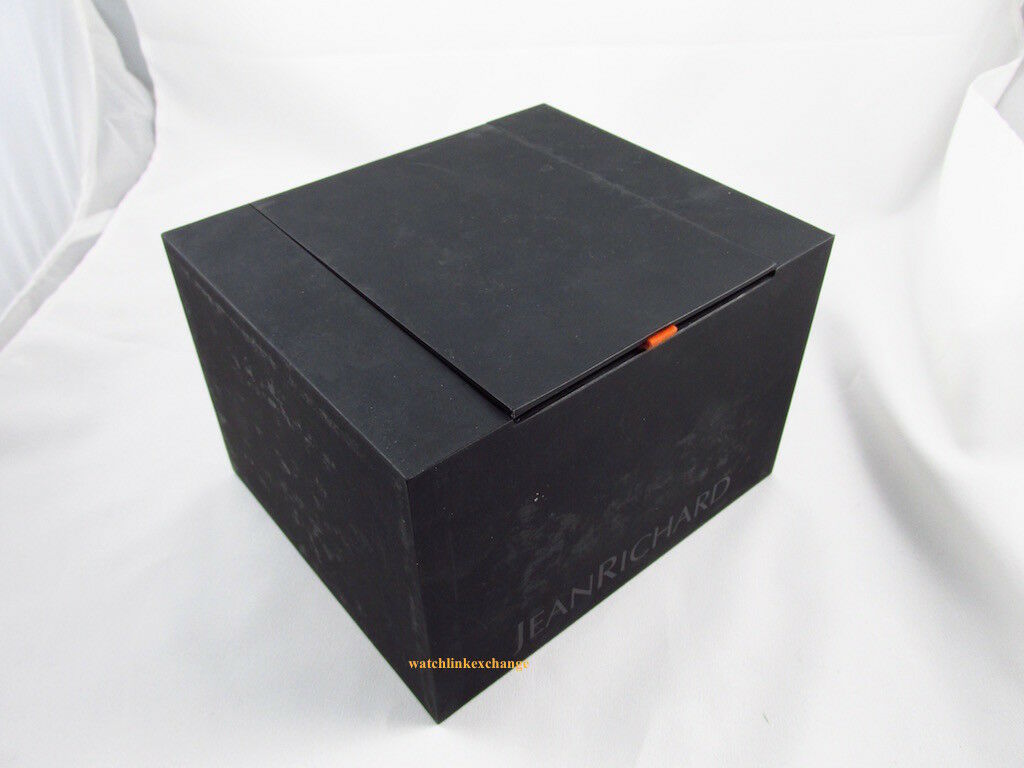 Jean Richard Black Watch Box OEM