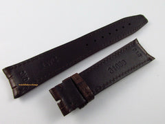 New IWC 20mm Brown Alligator Strap OEM