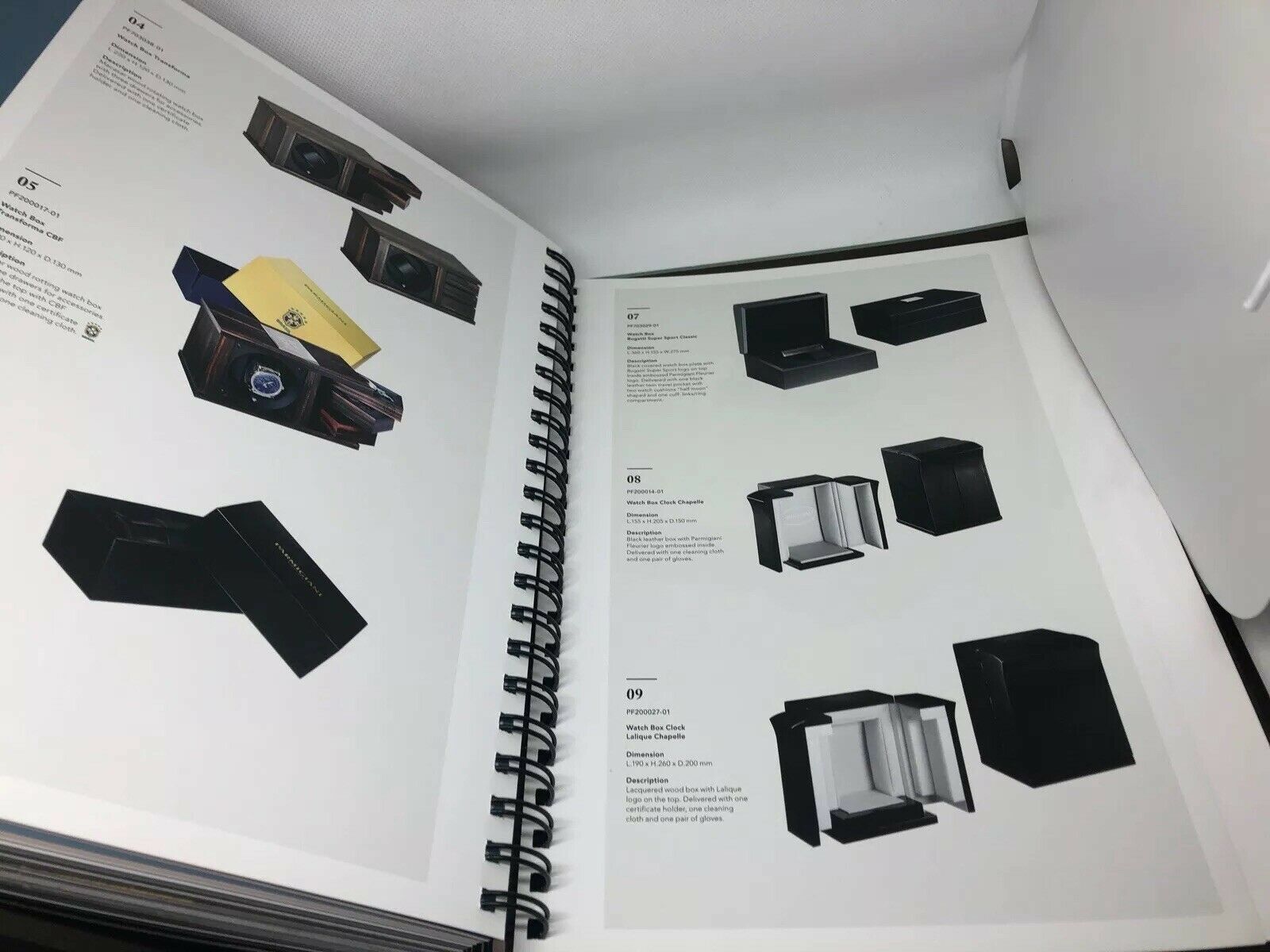 Parmigiani Manual Hardcover Catalog 2015 2016