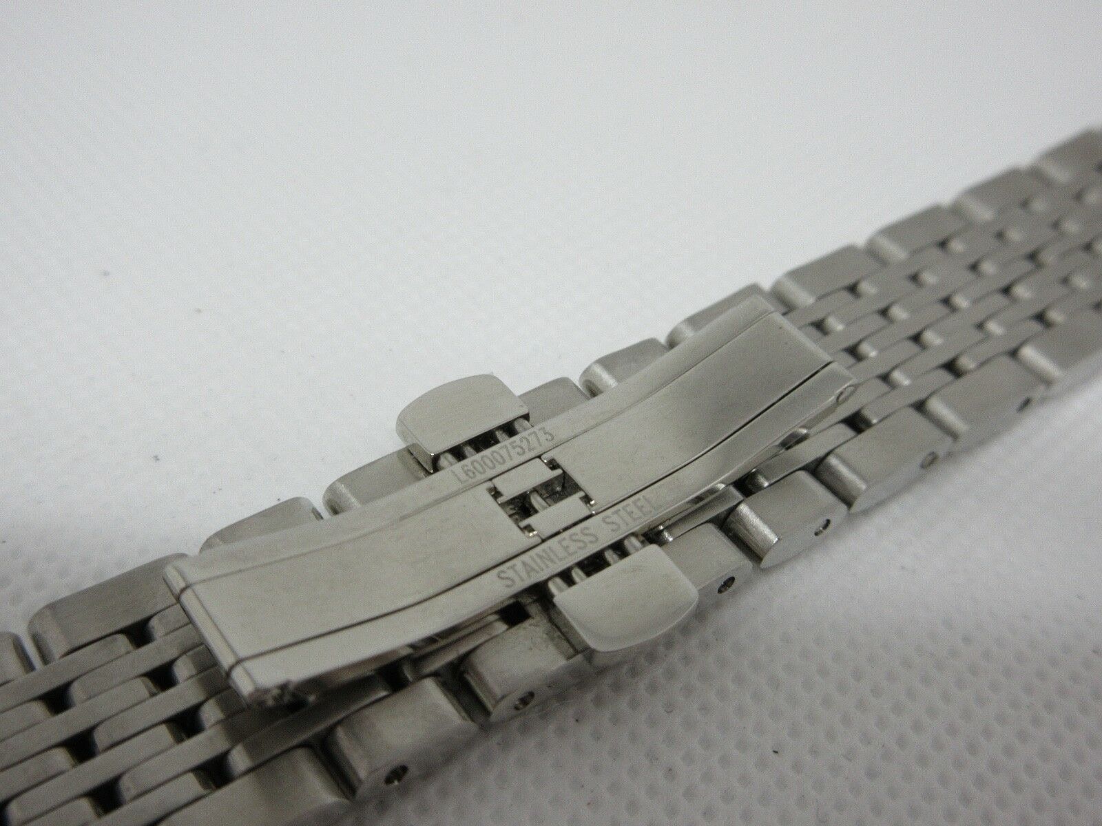 New Longines 18mm Stainless Steel Bracelet OEM