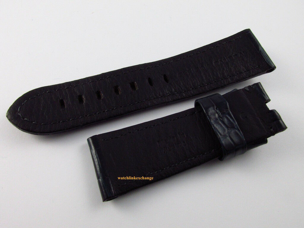 Panerai 24mm Blue Alligator Strap OEM A Series