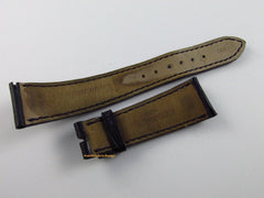 Patek Philippe 21mm Blue Alligator Strap XL OEM