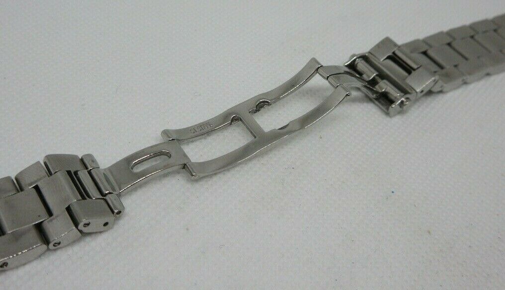 Ulysse Nardin Marine Stainless Steel Bracelet 20mm OEM Genuine UN Polished Steel