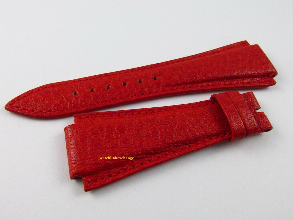 Audemars Piguet Royal Oak Offshore End of Days 28mm Red Leather Strap OEM