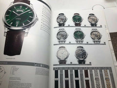Maurice Lacroix Watch Catalog Book Complete Collection 2014 2015