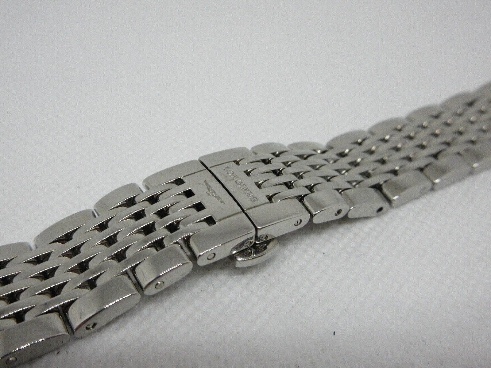 New Longines 18mm Stainless Steel Bracelet OEM