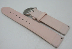 New Jacob & Co. 20mm Pink Poly Rubber Strap Tang Buckle Stainless Steel
