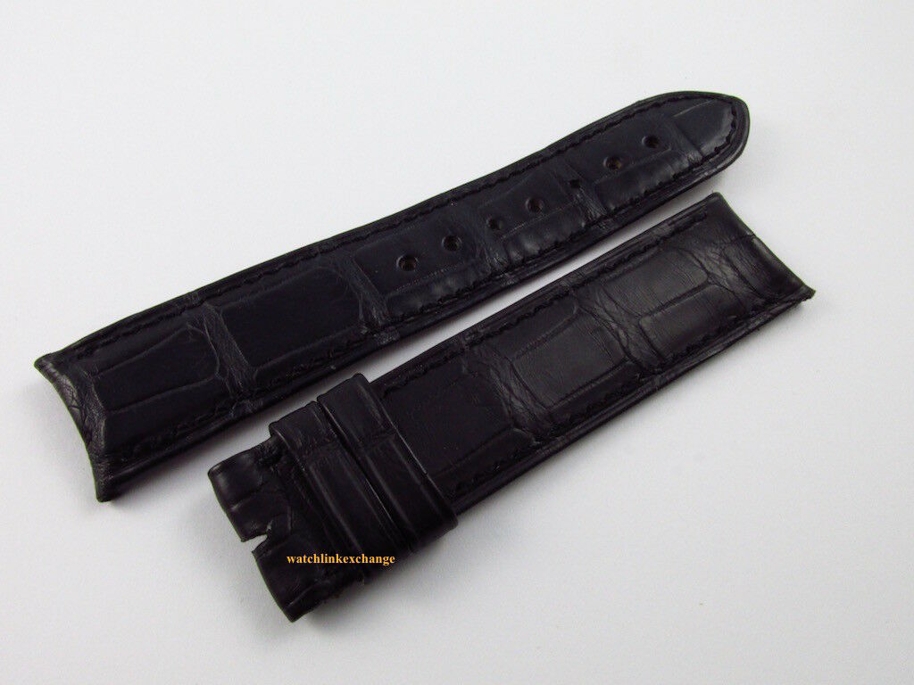 F.P. Journe 20mm Black Alligator Strap OEM
