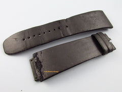 Richard Mille 23mm RM05 Grey Satin Leather Strap OEM