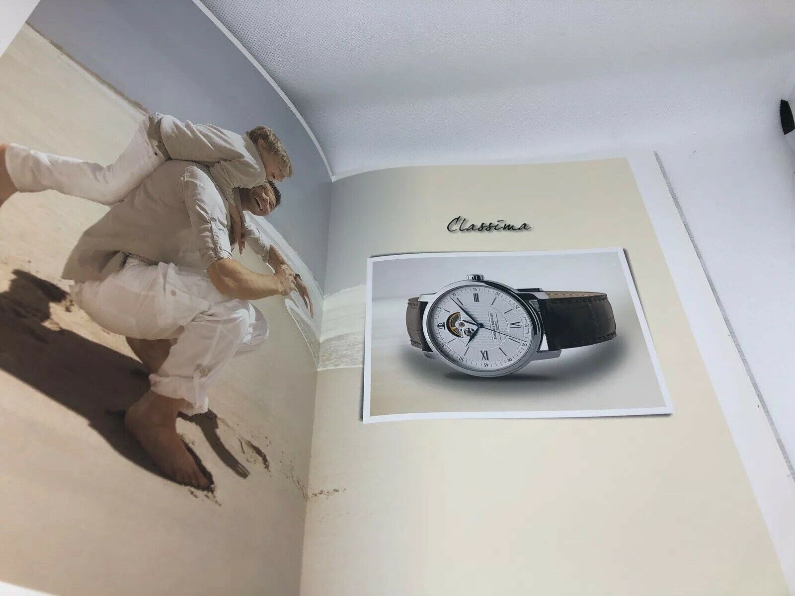 Baume Mercier Manual Guide Hardcover Book 2012 Dealer