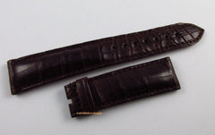 Breguet 20mm Dark Brown Alligator Strap OEM