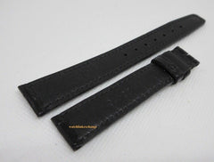 New IWC 16mm Black Alligator Strap OEM