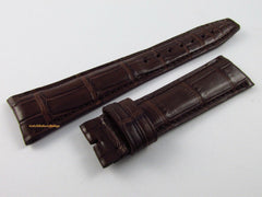 New IWC 20mm Brown Alligator Strap OEM