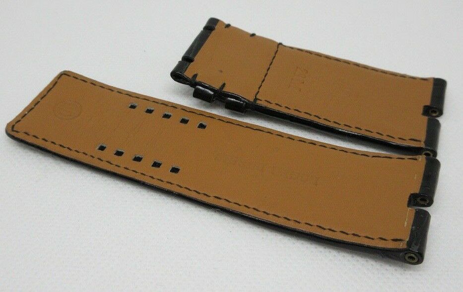 Roger Dubuis T26 28mm Black Alligator Strap OEM Genuine