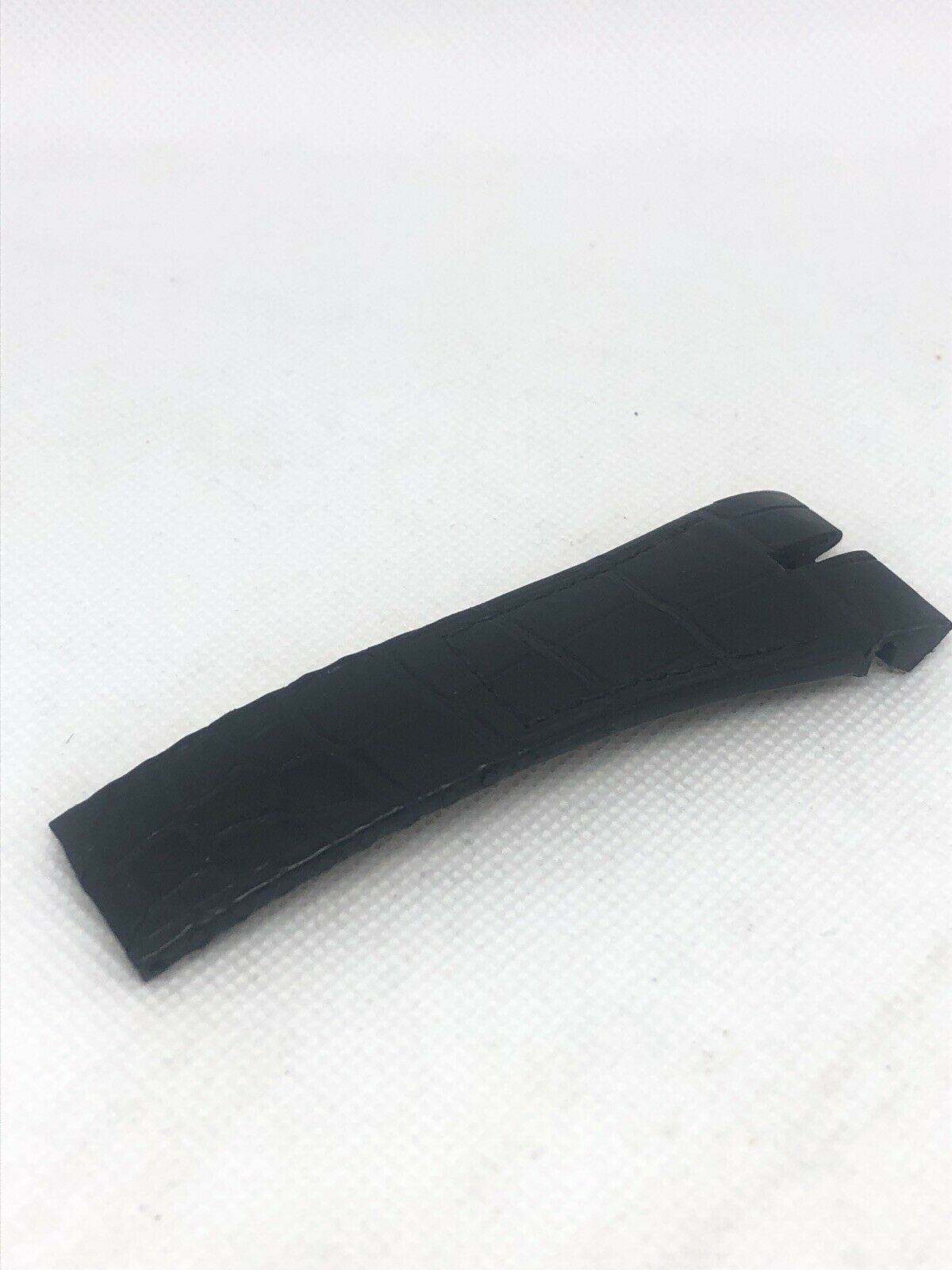 Roger Dubuis Excalibur 27mm Black Alligator Strap 1 Piece OEM Genuine