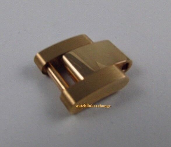 Rolex 11mm Rose Gold Oyster Bracelet Link Solid Lady OEM