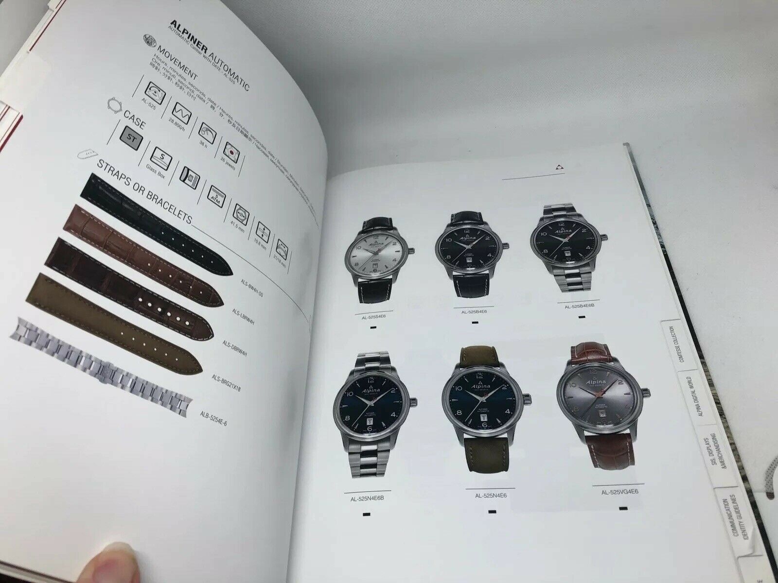 Alpina Watch Book Catalog Hardcover 2016 2017