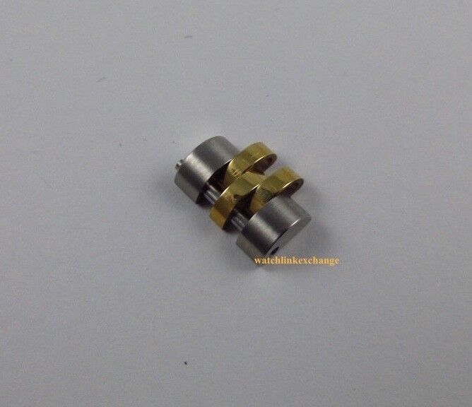 Rolex Jubilee 10mm 18k Gold Stainless Steel Bracelet Link OEM