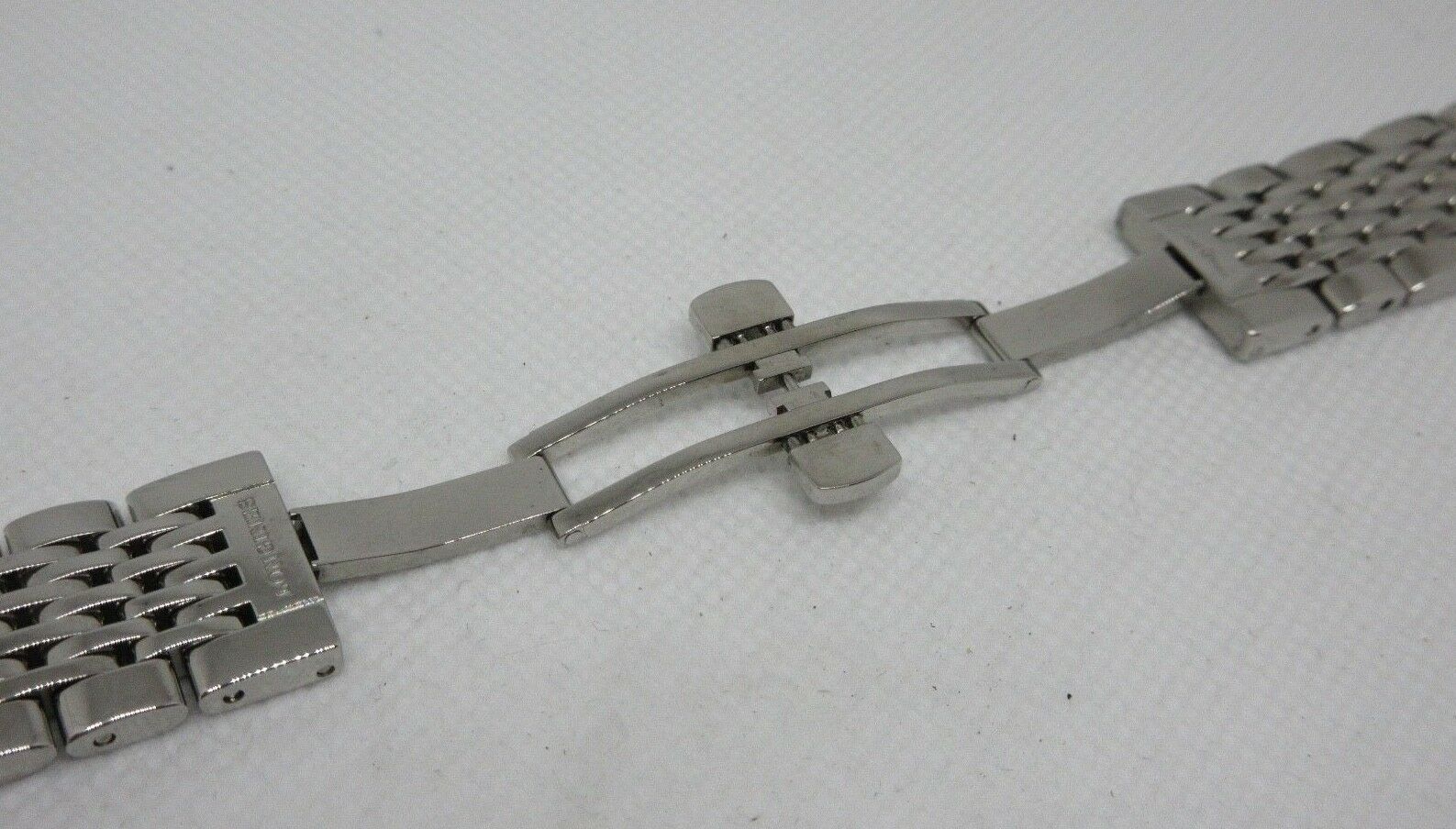 New Longines 18mm Stainless Steel Bracelet OEM