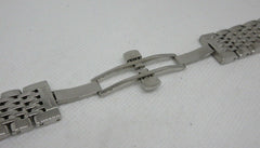 New Longines 18mm Stainless Steel Bracelet OEM
