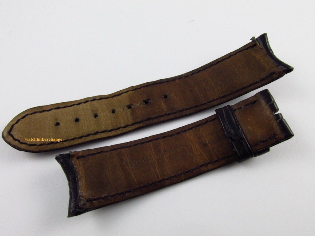 F.P. Journe 20mm Black Alligator Strap OEM