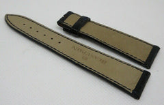New Blancpain Blue Alligator Strap 19mm OEM Genuine
