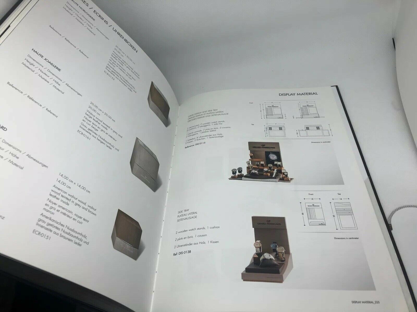 Girard Perregaux Dealer Manual Guide Hardcover Book 2014 2015