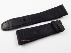 IWC Top Gun Pilot 22mm Black Kevlar Leather Strap