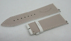 New Franck Muller Master Square 23mm White Alligator Strap 6002M