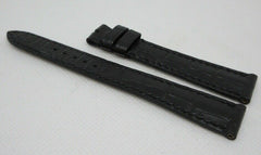 New Roger Dubuis 14mm Black Alligator Strap OEM Genuine
