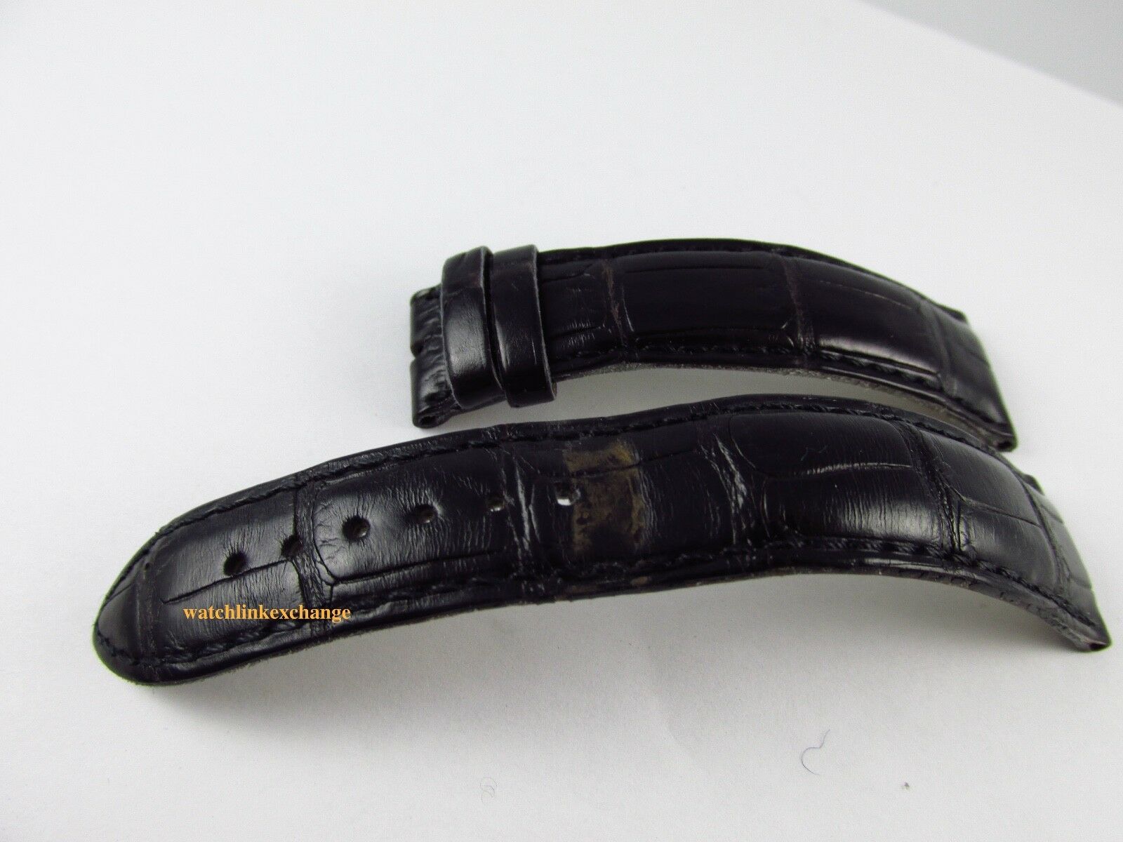 Chopard 21mm Black Alligator Strap OEM