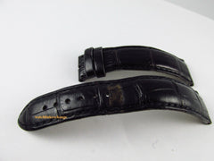 Chopard 21mm Black Alligator Strap OEM