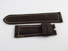 New Panerai 22mm Brown Buffalo Strap OEM