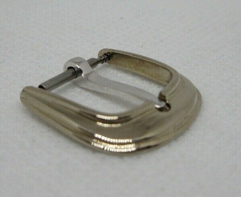 Franck Muller 14mm White Gold Tang Buckle 18k Steel Inner