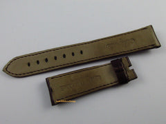 Breguet 20mm Dark Brown Alligator Strap OEM