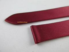 New Bedat & Co. 19mm Pink Silk Leather Strap OEM Short Size