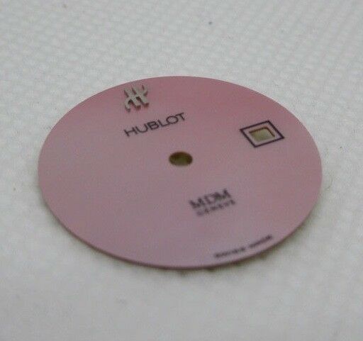New Hublot MDM Pink MOP Dial 20.4mm Mother of Pearl