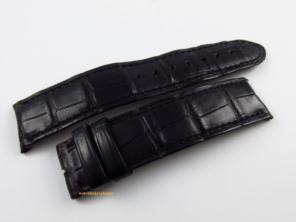 F.P. Journe 20mm Black Alligator Strap OEM