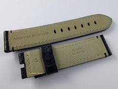 Panerai 22mm Blue Alligator Strap OEM A Series Mare Nostrum