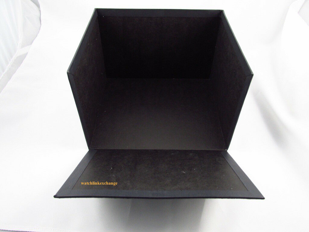 Jean Richard Black Watch Box OEM