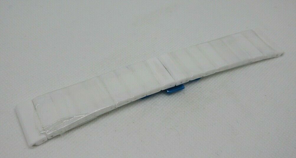 New Bell & Ross White Ceramic Bracelet OEM Genuine 24mm